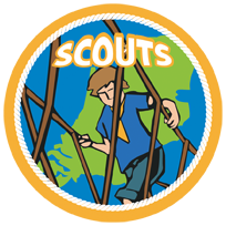 Scouts speltak teken scouting