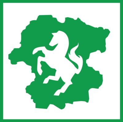 logo Scouting Regio Twenteland waarbij wij horen bij cluster Almelo