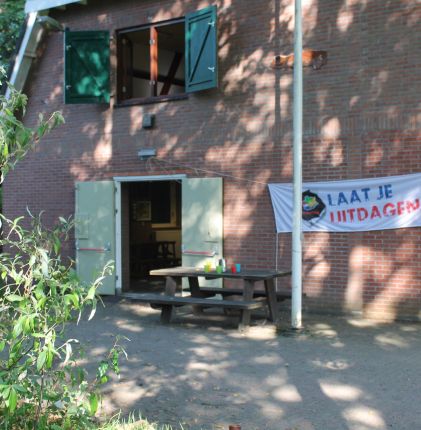 Onze blokhut in Twente is te huur voor andere scouting en jongeren groepen